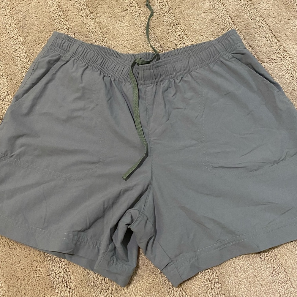 columbia baggie athletic shorts